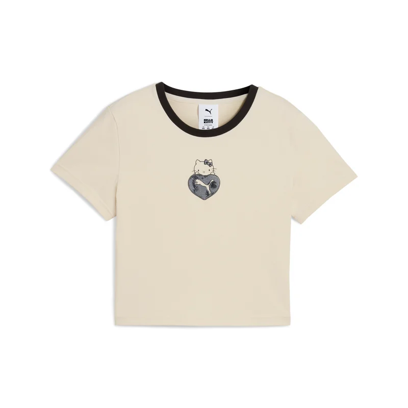 PUMA x HELLO KITTY® AND FRIENDS Women’s Graphic Baby Tee