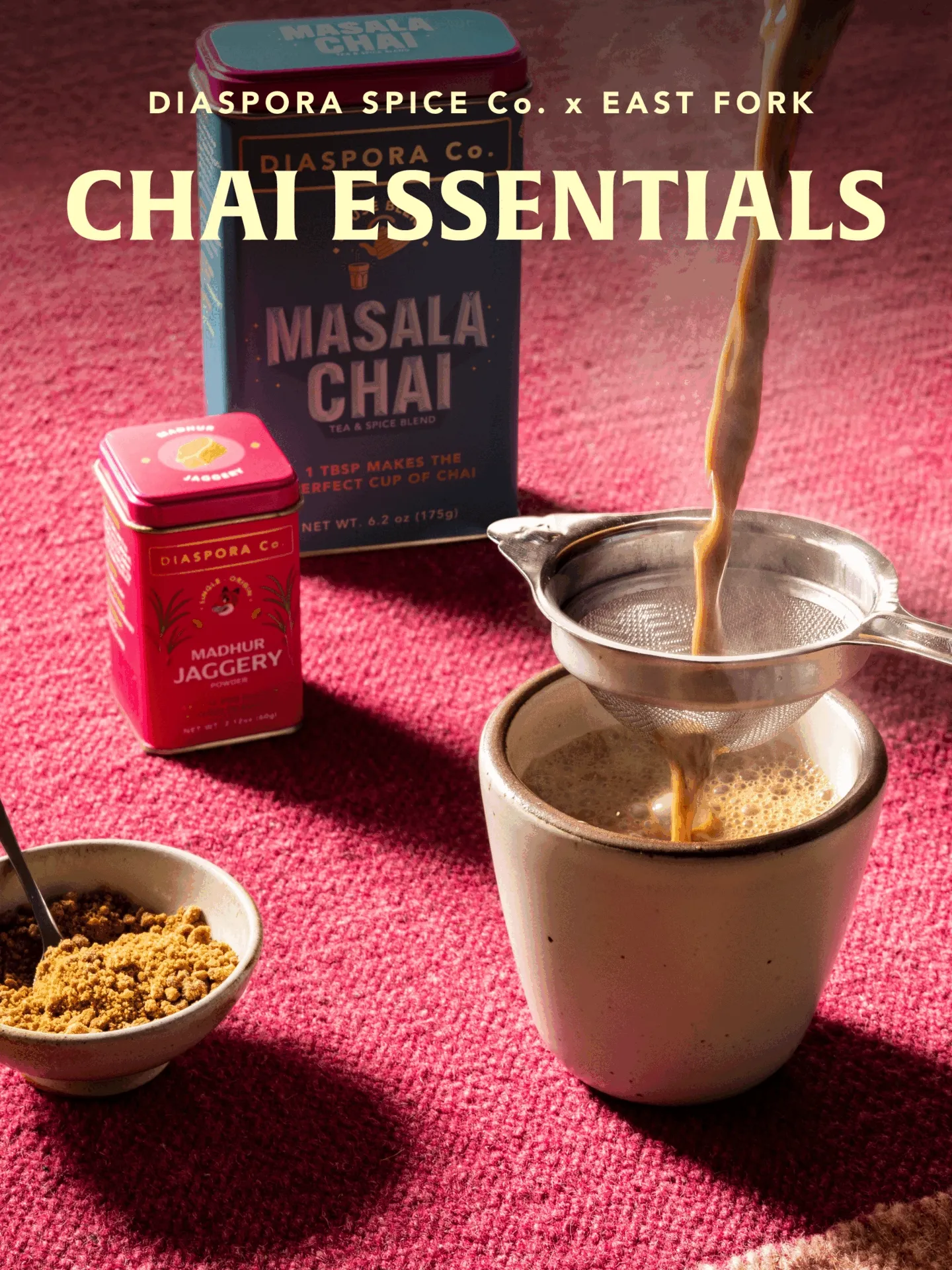 Diaspora Spice Co. x East Fork Chai Essentials Kit