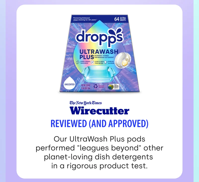 REVIEWED (AND APPROVED) Our UltraWash Plus pods performed "leagues beyond" other planet-loving dish detergents  in a rigorous product test.
