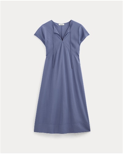 [Image]The Keyhole Dress | Blue Dusk