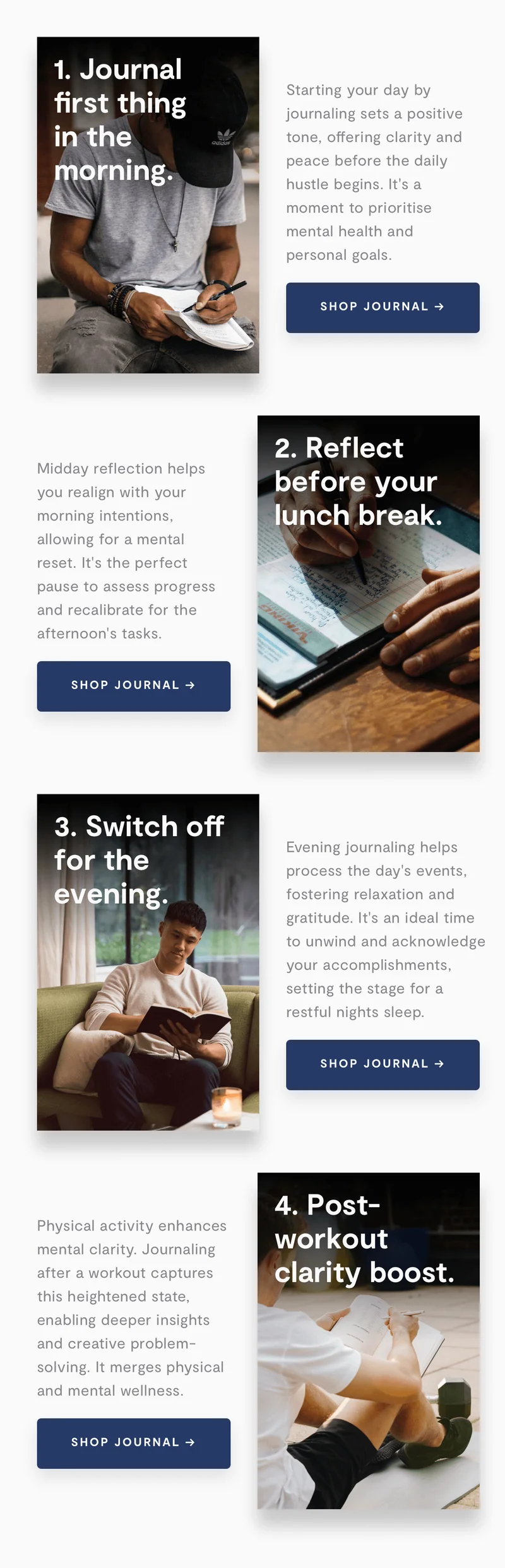 Shop MindJournal