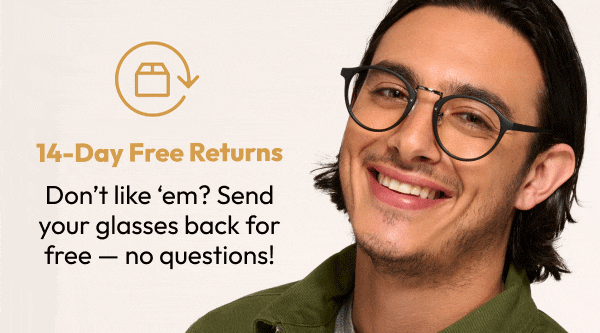 14 day free returns