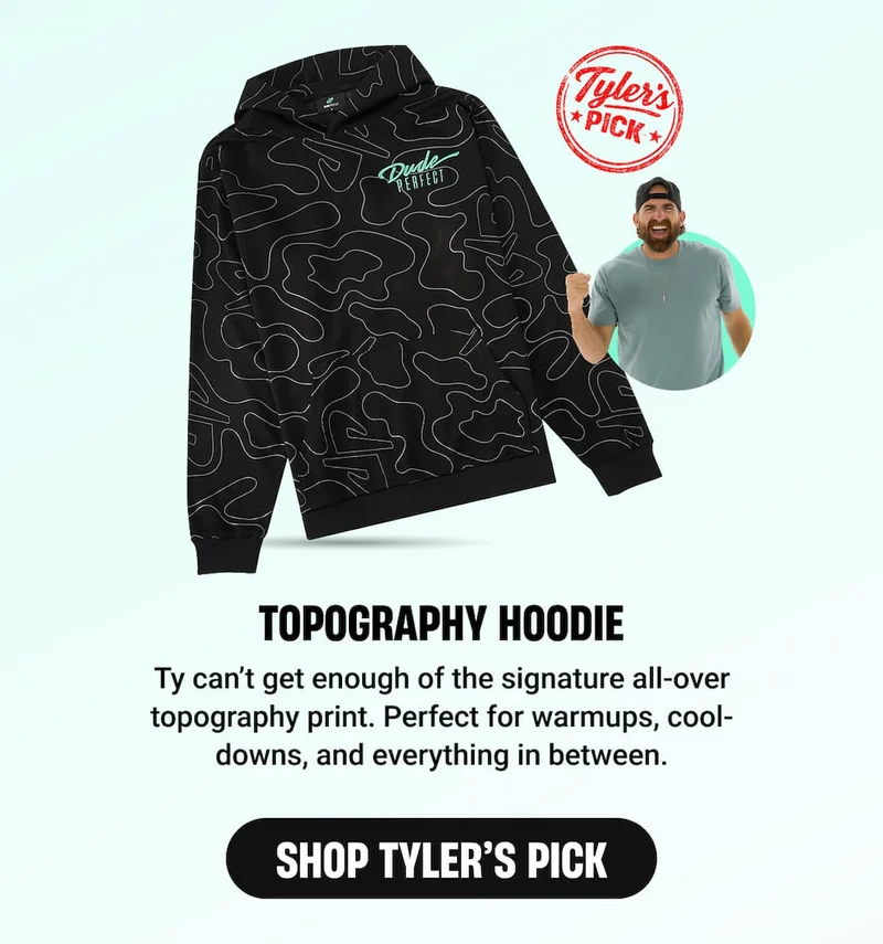 Topography Hoodie + Sweatpants | Clean, comfortable, and dangerously easy to live in. Perfect for warmups, cooldowns, and everything in between. -  Shop Tyler’s Pick
