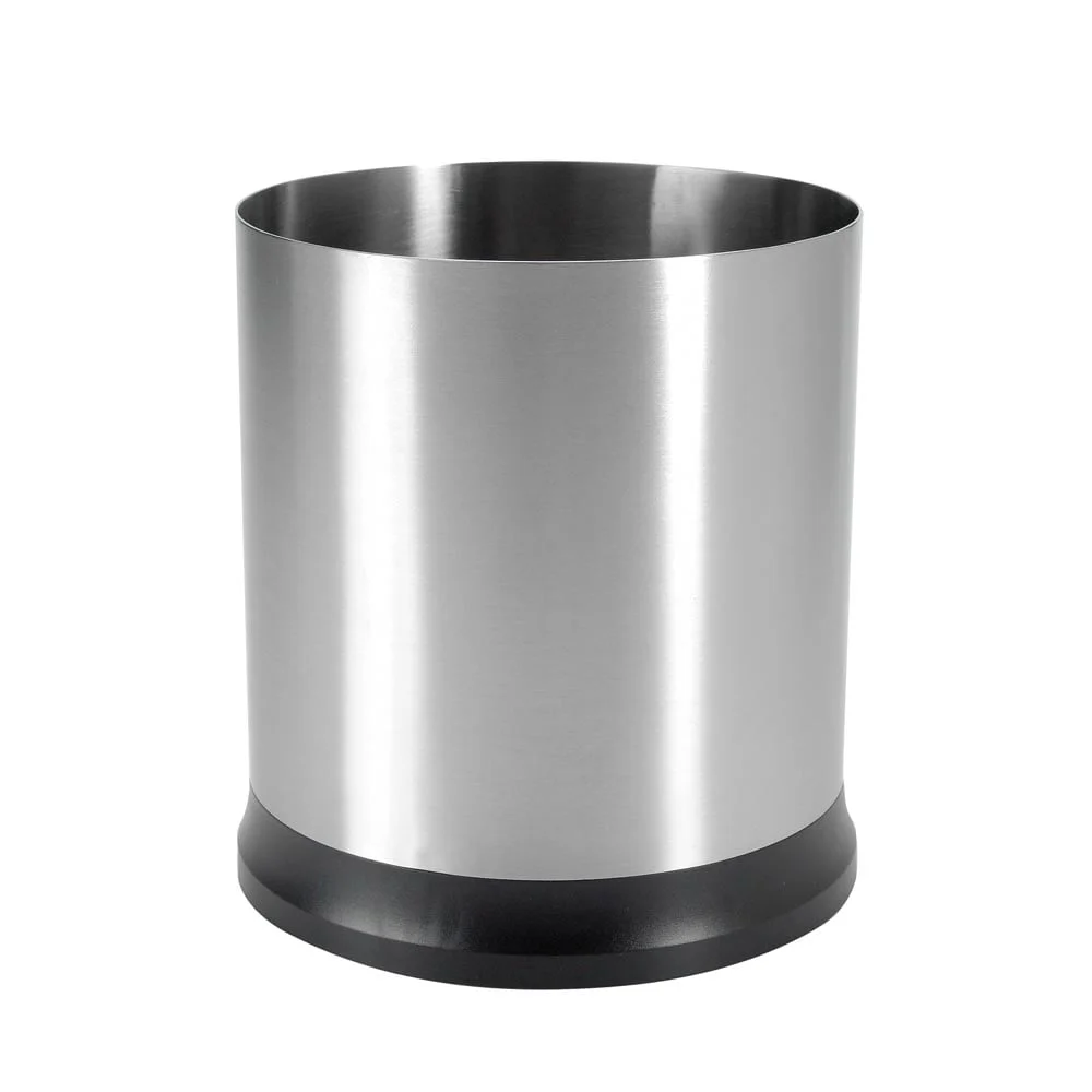 Image of Stainless Steel Rotating Utensil Holder