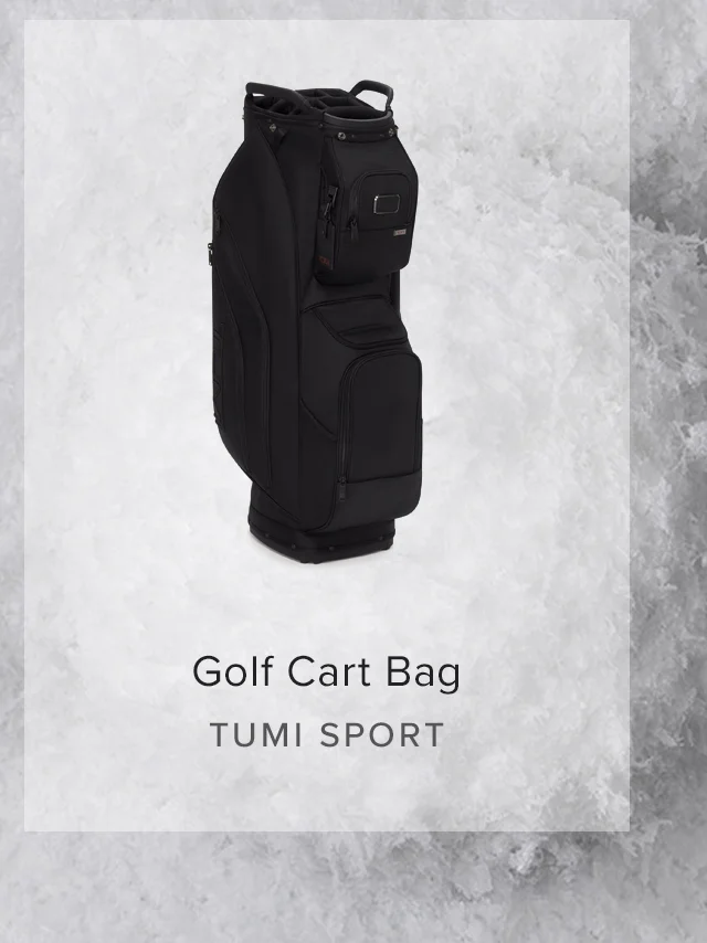 TUMI Sport Golf Cart Bag