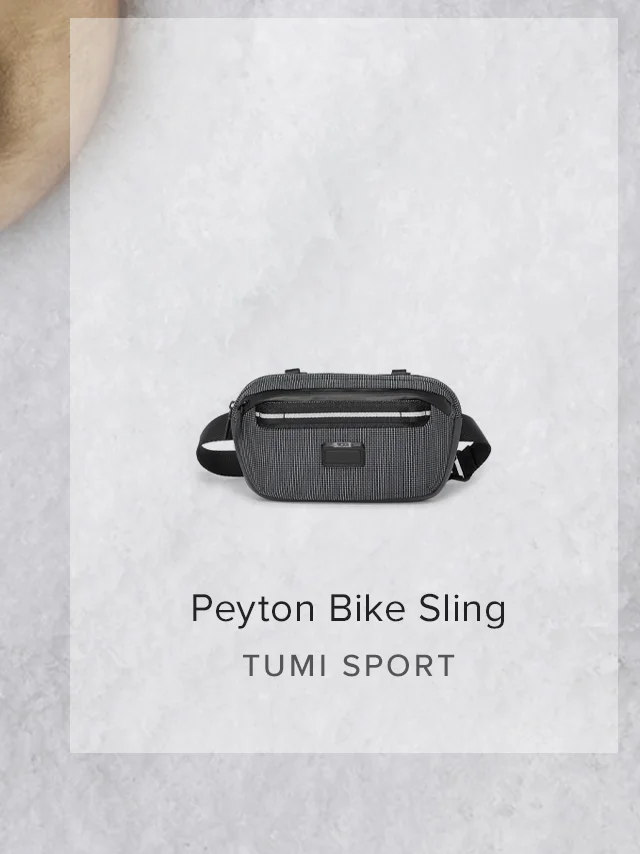 TUMI Sport Peyton Bike Sling