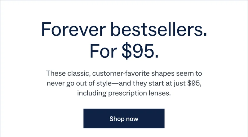 Forever bestsellers