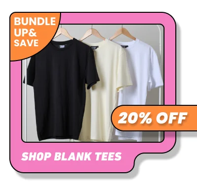 Shop Blank Tees
