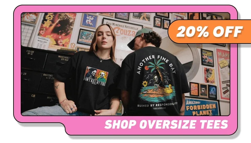 Shop Oversize Tees