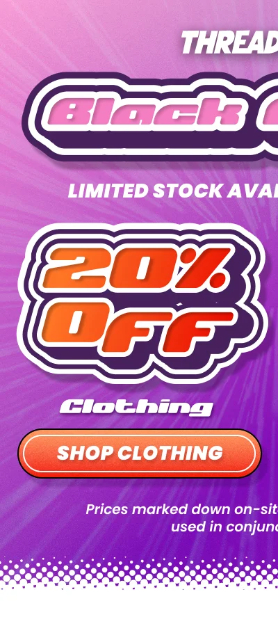20% off clothing