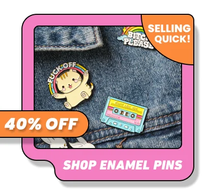 Shop Enamel Pins