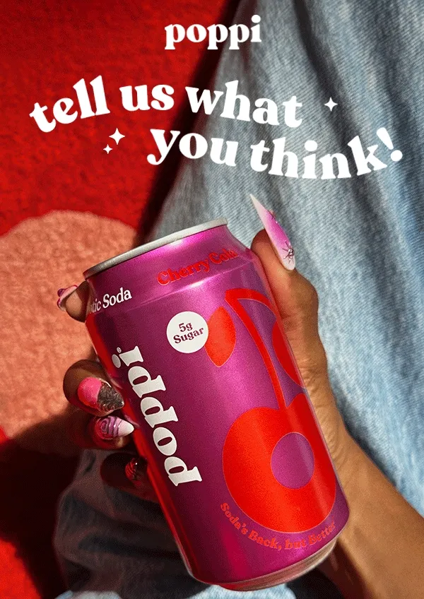 popp | tell us what you think! | gif