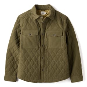 Italian Moleskin Shirt Jacket