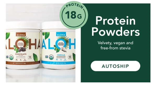 Plant-Based Protein Powders