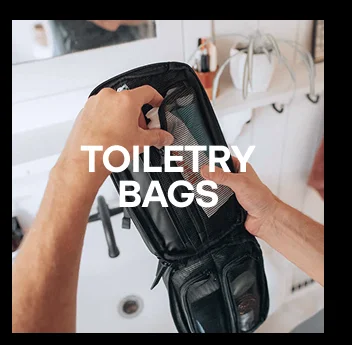 toiletry bags