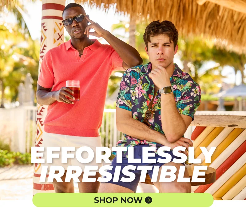EFFORTLESSLY Irresistible: SHOPW NOW