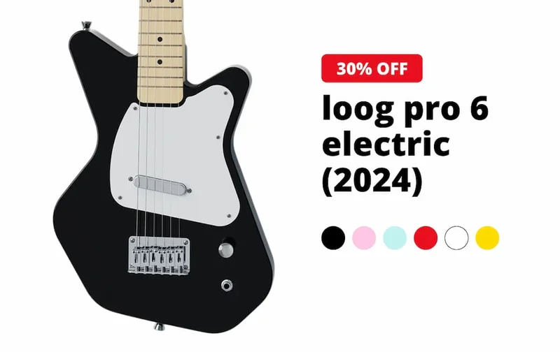 loog pro 6 electric (2024)
