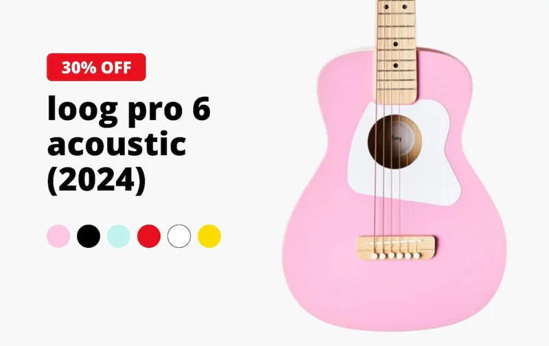 loog pro 6 acoustic (2024)
