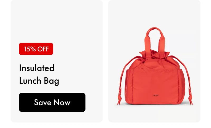 Insulated Lunch Bag