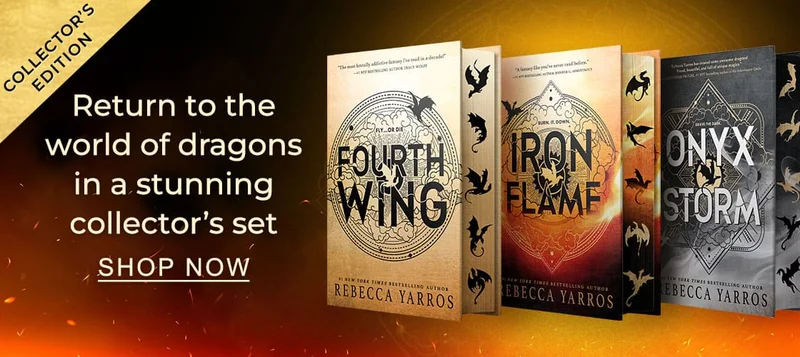 Return to the world of dragons in a stunning collector's set | SHOP NOW
