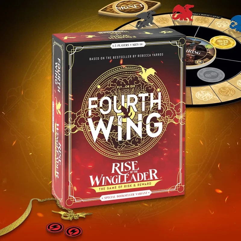 B&N Exclusive Fourth Wing Rise of the Wingleader