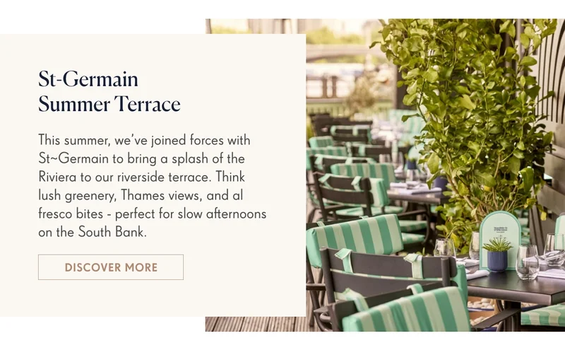 ST-GERMAIN SUMMER TERRACE