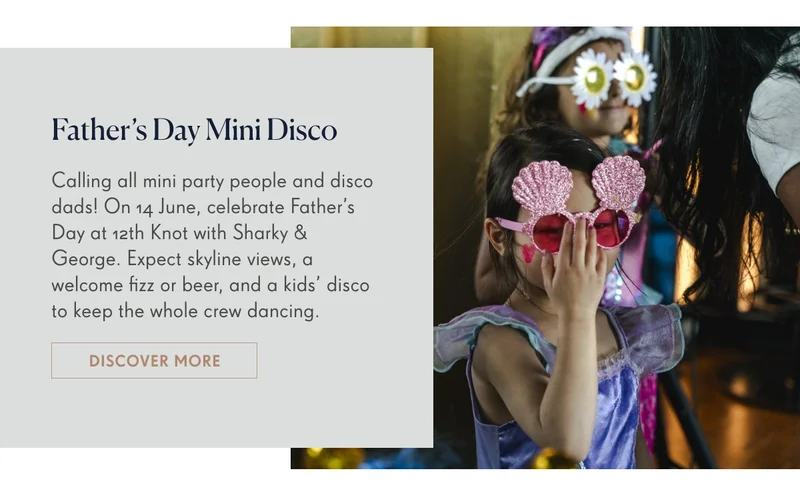FATHER'S DAY MINI DISCO