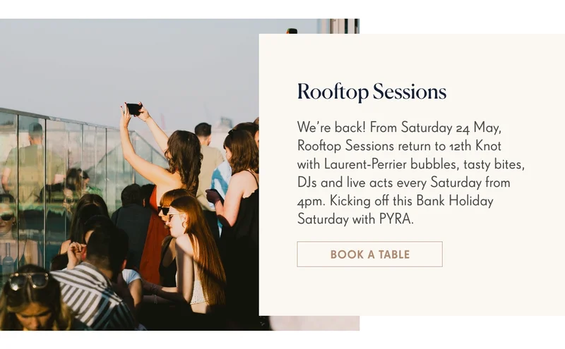ROOFTOP SESSIONS