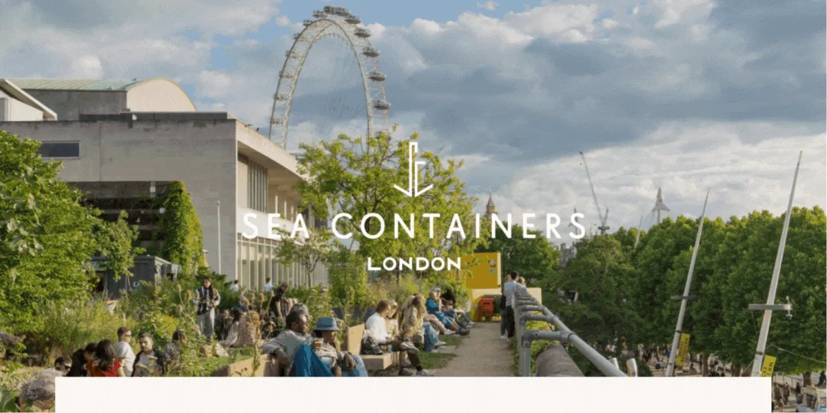Sea Containers London