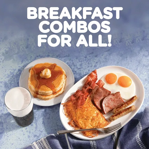 Breakfast Combos For All!