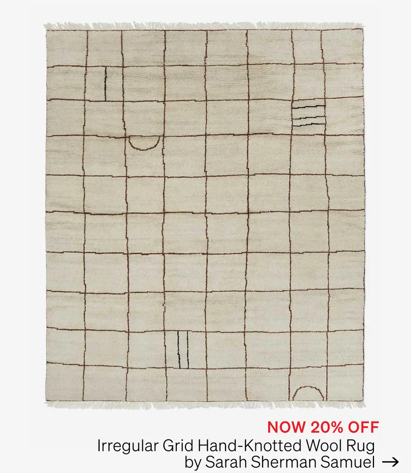 Shop Irregular Grid Rug