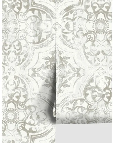 Turia Wallpaper-Natural