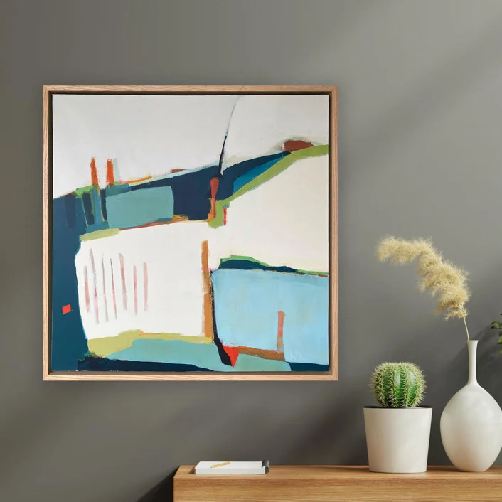 Embark I Original Wall Art by Karyn Denten | Minted