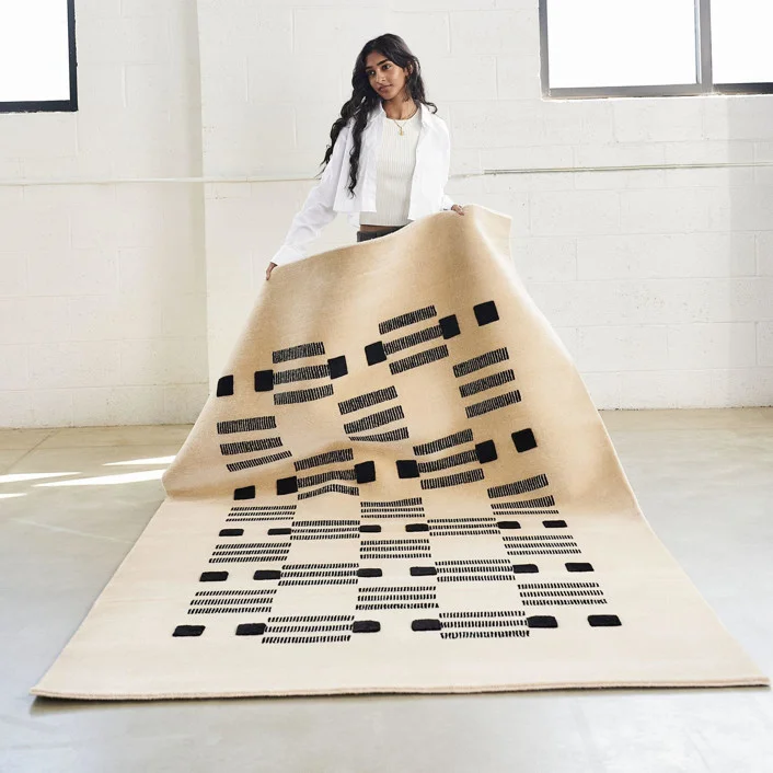 Varj Hand Knotted Rug Area Rugs by Anjali Purohit | Minted