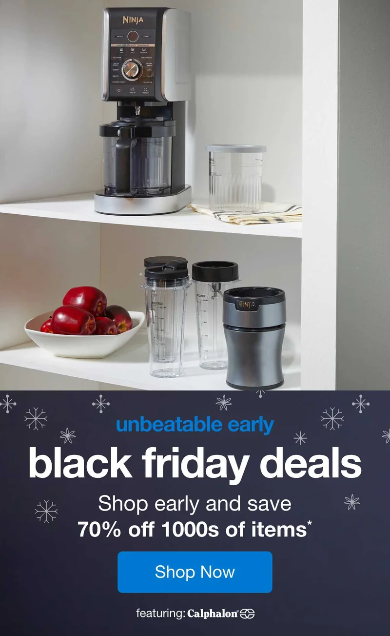 70% off 1000s of item*