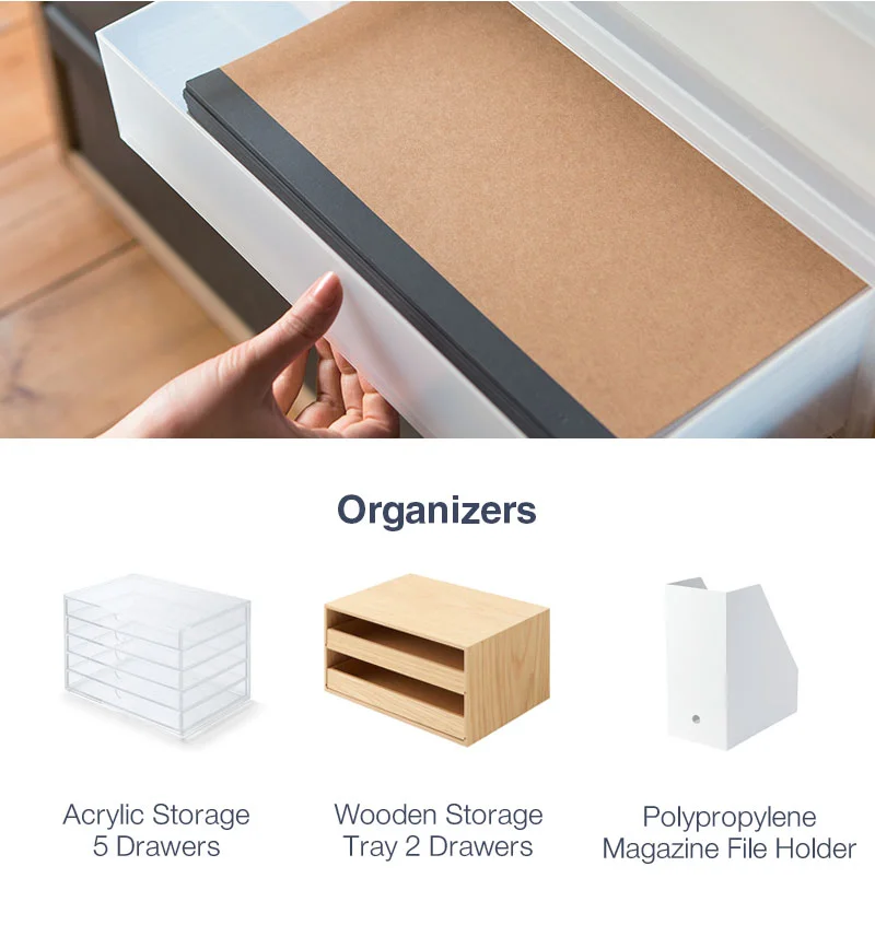 Shop Organizers