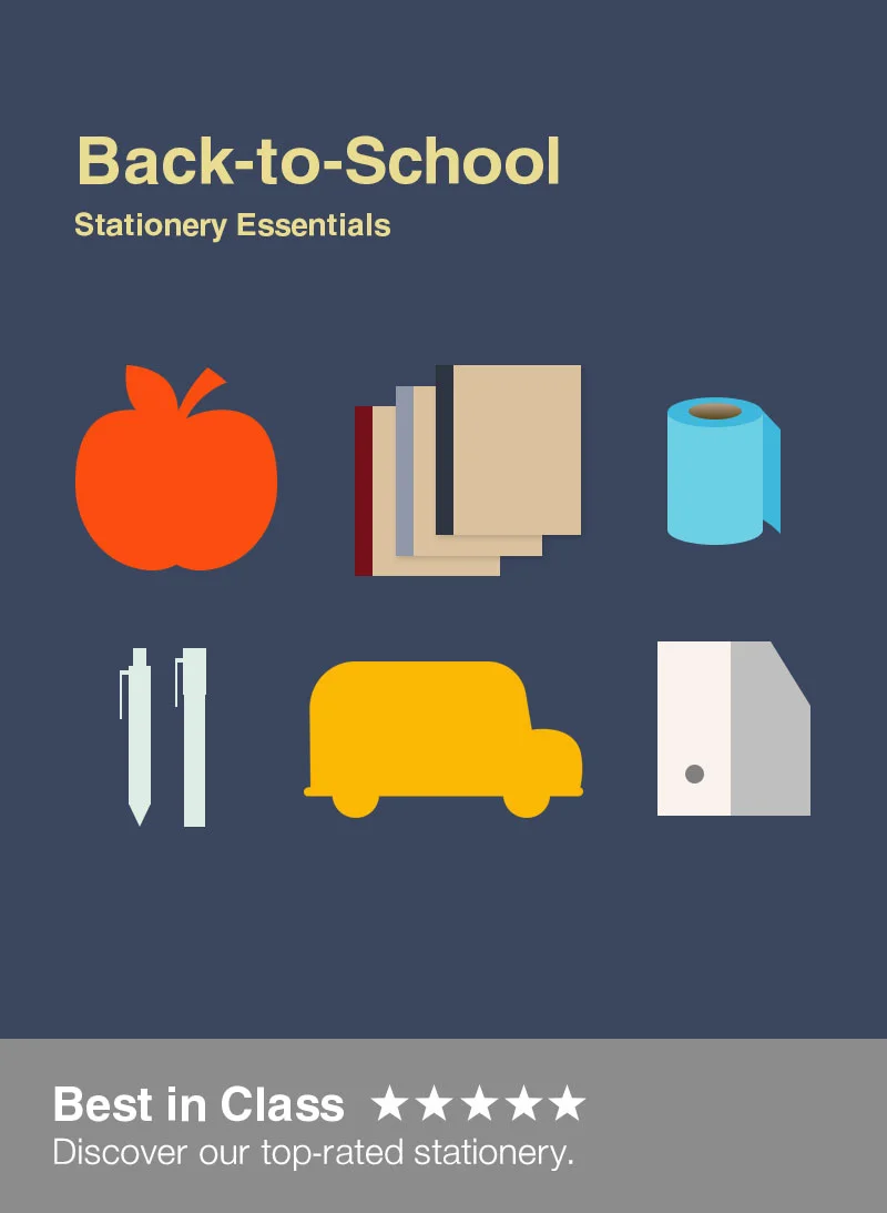 Back-to-School Stationery Essentials