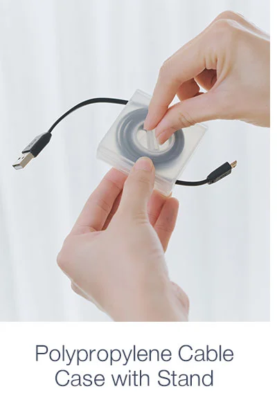 Shop Polypropylene Cable Case With Stand
