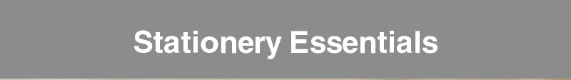 Shop Stationery Essentials