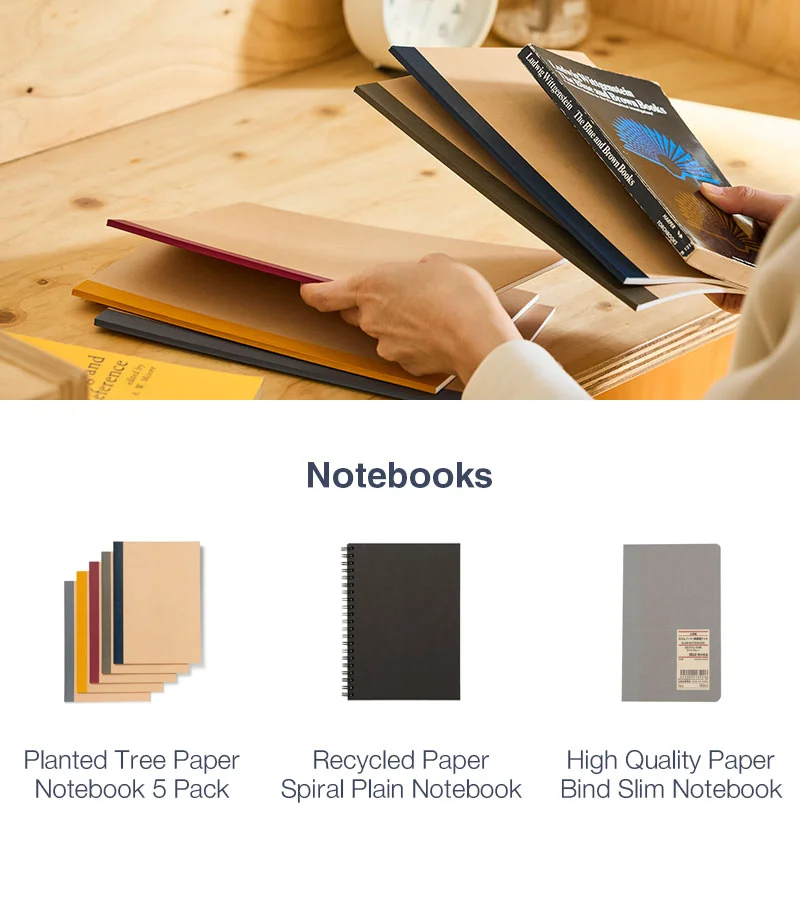 Shop Notebooks