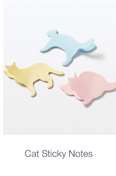 Shop Cat Sticky Notes