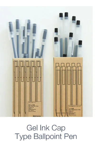 Shop Gel Ink Cap Type Ballpoint Pen