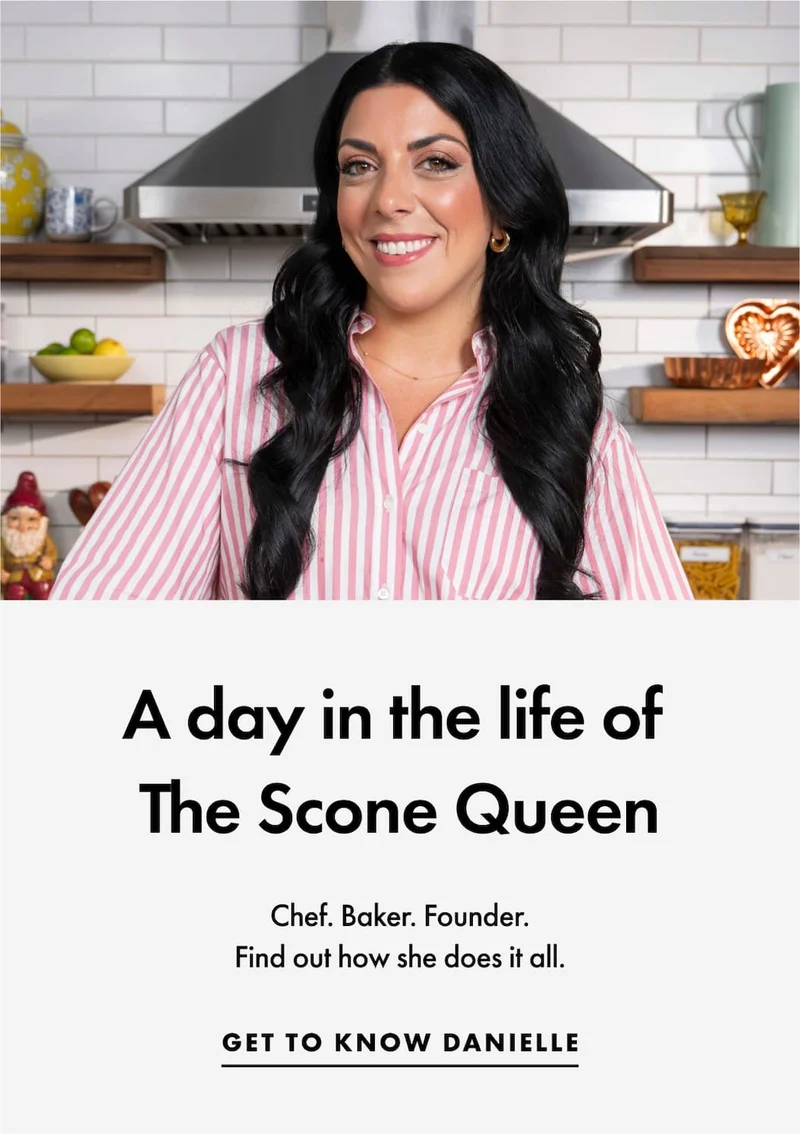 A day in the life of  The Scone Queen. Chef. Baker. Founder. Find out how she does it all. | GET TO KNOW DANIELLE
