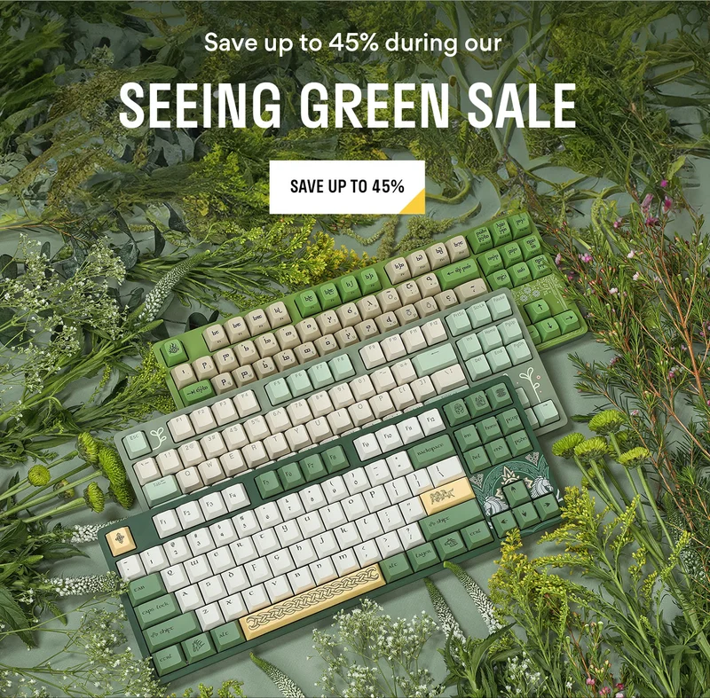 Seeing Green Sale | Save up to 45%