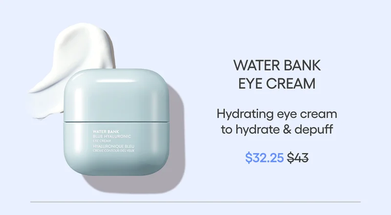 WATER BANK EYE CREAM