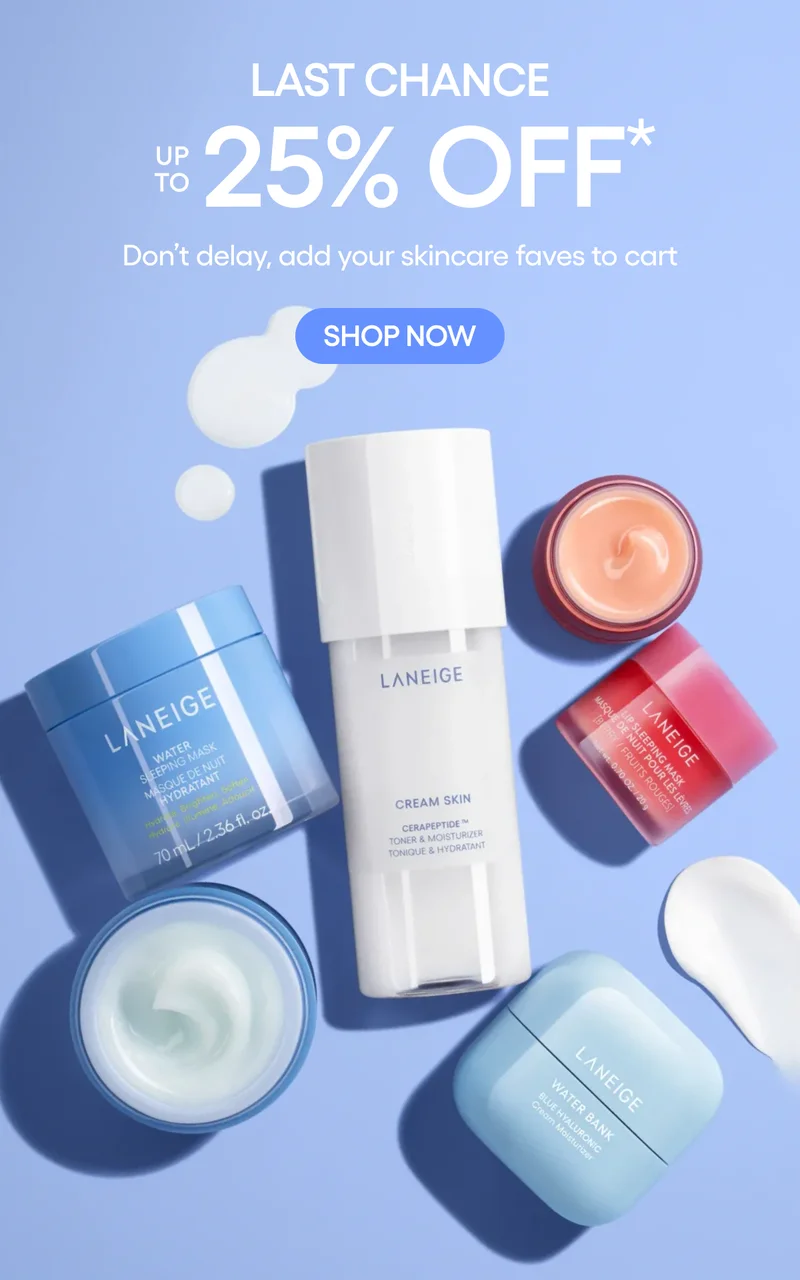 FRIENDS & FAMILY SALE: UP TO 25% OFF