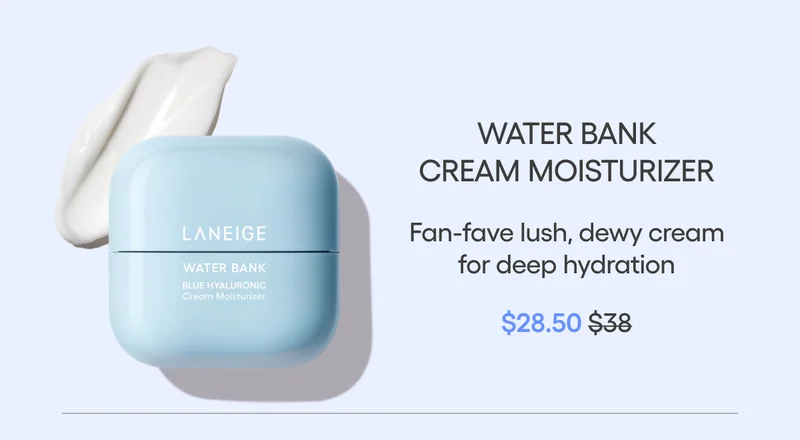 WATER BANK CREAM MOISTURIZER