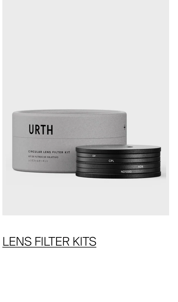 Lens Filter Kits
