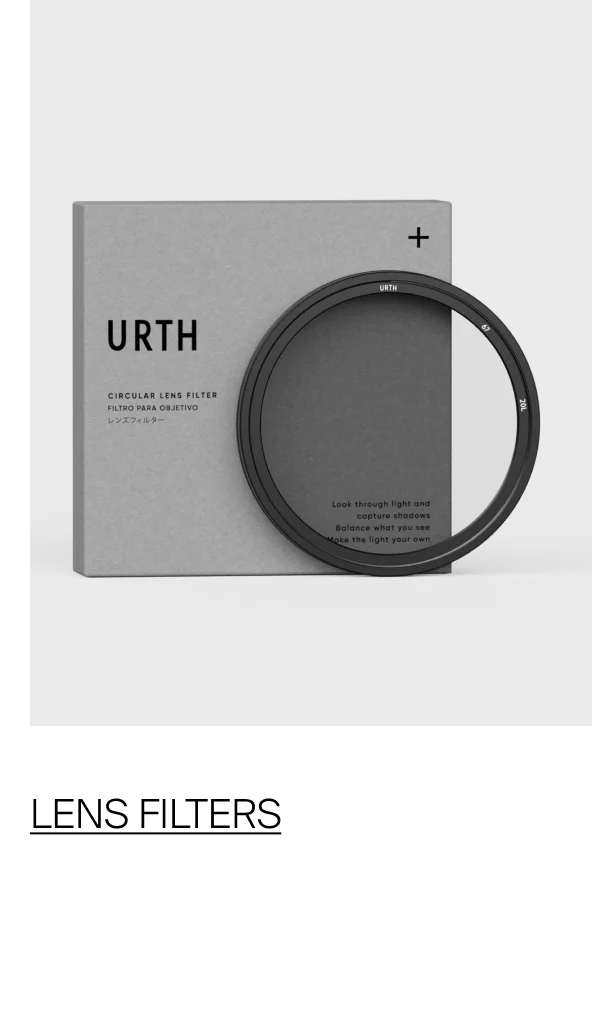 Lens Filters