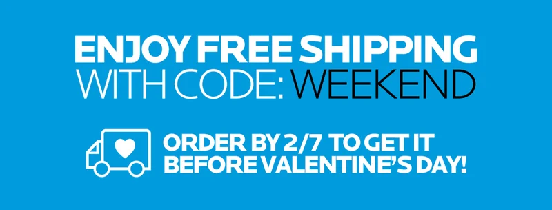 Enjoy Free Shipping